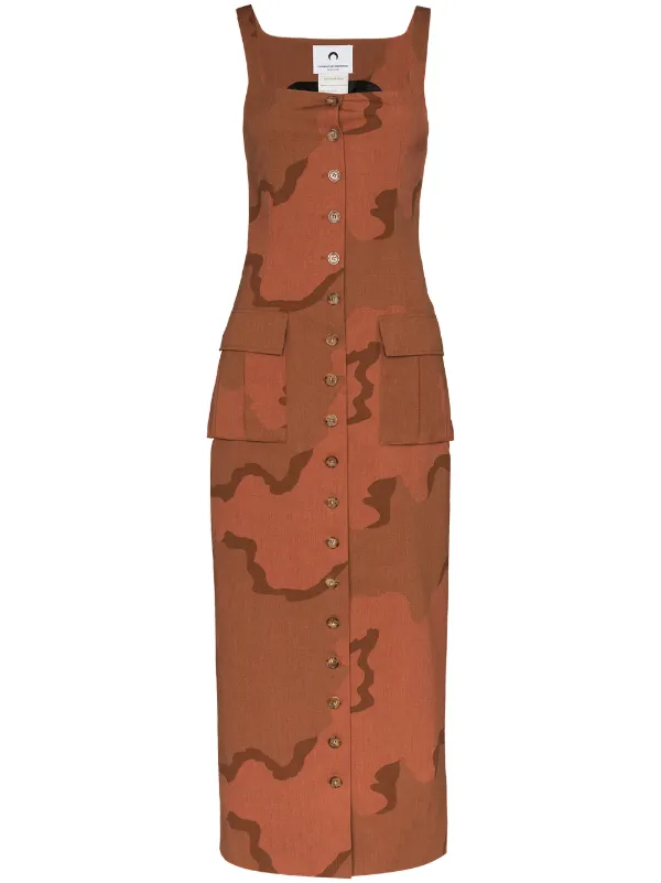 military tailored dress