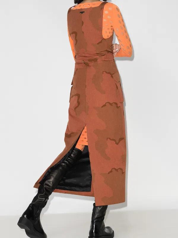 military tailored dress