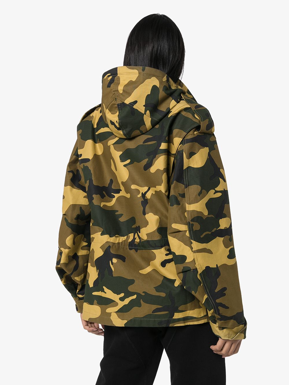 фото Reebok x victoria beckham x victoria beckham camouflage military jacket