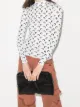 Image 2 of Marine Serre moon-print turtleneck top