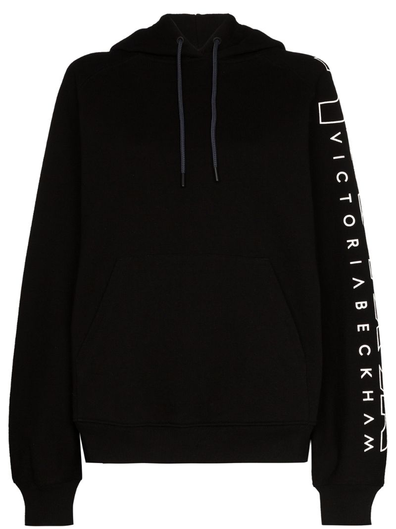 Shop Reebok Oversized Hoodie In Black