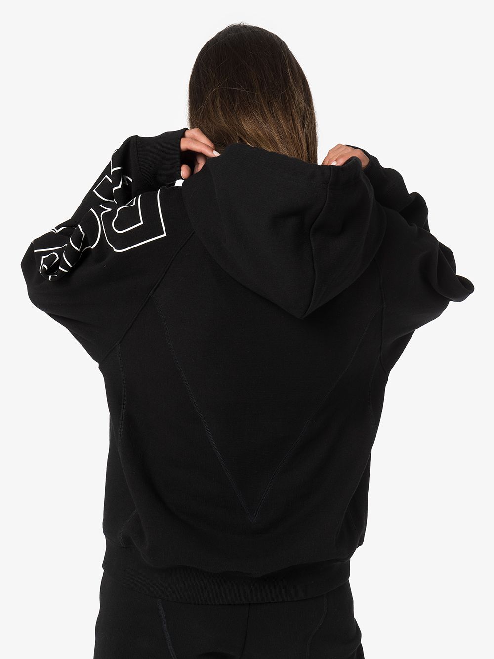 фото Reebok x victoria beckham oversized hoodie