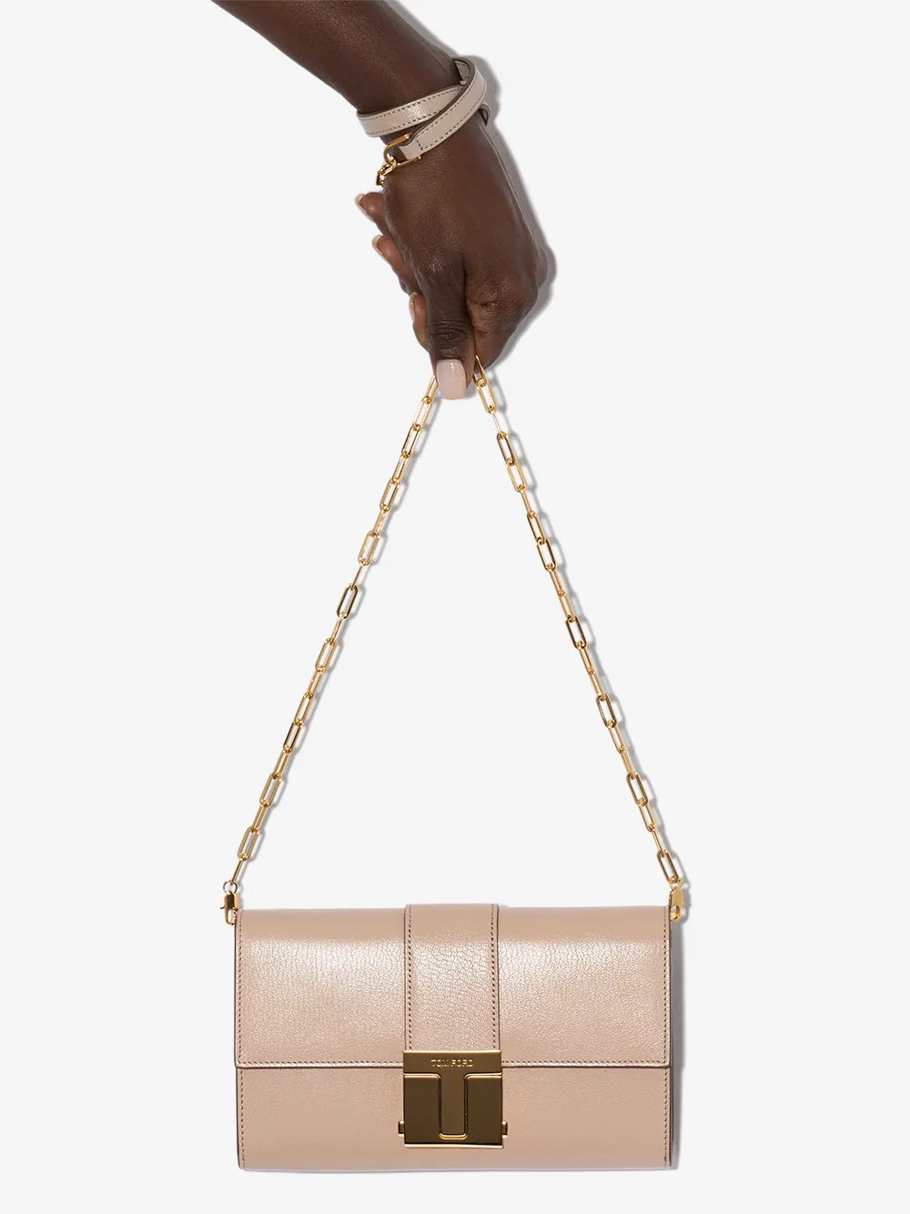 tom ford chain wallet