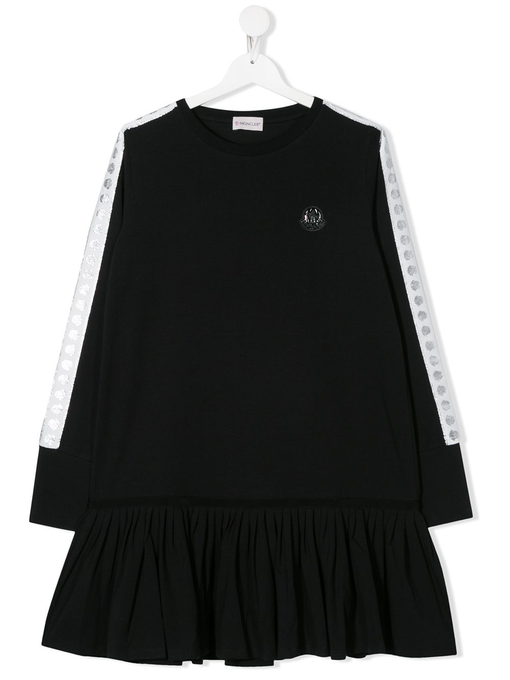 MONCLER LOGO PATCH DRESS