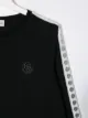 Moncler Kids فستان بشعار مخيوط