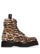 Image 1 of R13 leopard-print leather boots