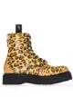 Bild 1 von R13 Stiefel mit Leoparden-Print