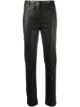 Image 1 of TOM FORD leather skinny-leg jeans