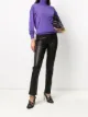 Image 2 of TOM FORD leather skinny-leg jeans