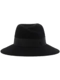 Maison Michel Virginie fedora hat - Black