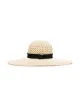 Maison Michel Blanche woven straw hat