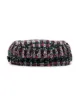 Maison Michel New Abby tweed baker boy cap