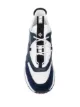 Mr & Mrs Italy Sneakers mit Kontrasteinsätzen