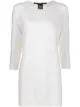 Image 1 of Gianfranco Ferré Pre-Owned 1990s three-quarter sleeves T-shirt dress