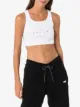 Reebok x Victoria Beckham top corto de canalé de Reebok x Victoria Beckham