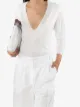 Image 2 of TOM FORD deep V-neck jumper