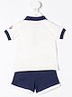 الصورة 2 من Moncler Kids قميص بولو بدلة رياضية