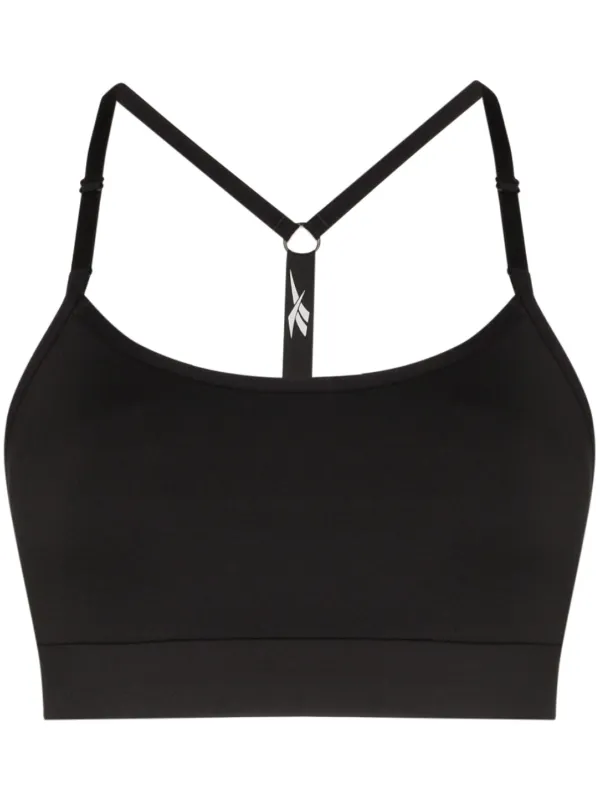 adjustable back sports bra