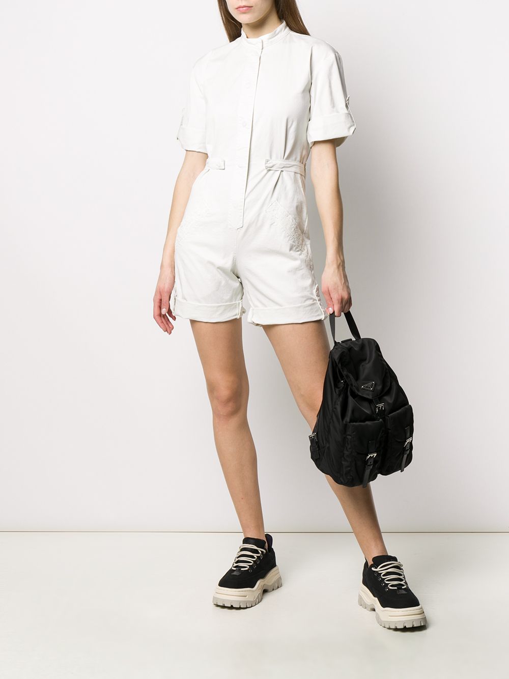 workwear playsuit