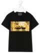 Image 1 of Versace Kids logo print T-shirt