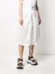 Mr & Mrs Italy pleated midi skirt
