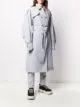 Mr & Mrs Italy double breasted trench coat