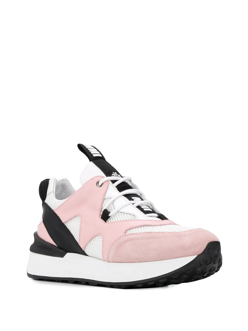 Image 2 of Mr & Mrs Italy mesh panel logo sneaker