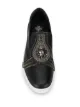 Mr & Mrs Italy embellished low-top sneakers