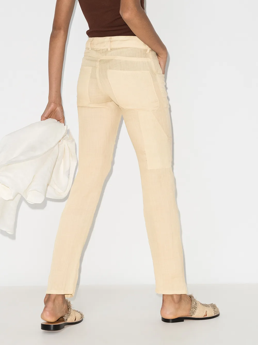 фото Anemone juliana straight leg trousers