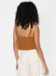 Anemone box crop top
