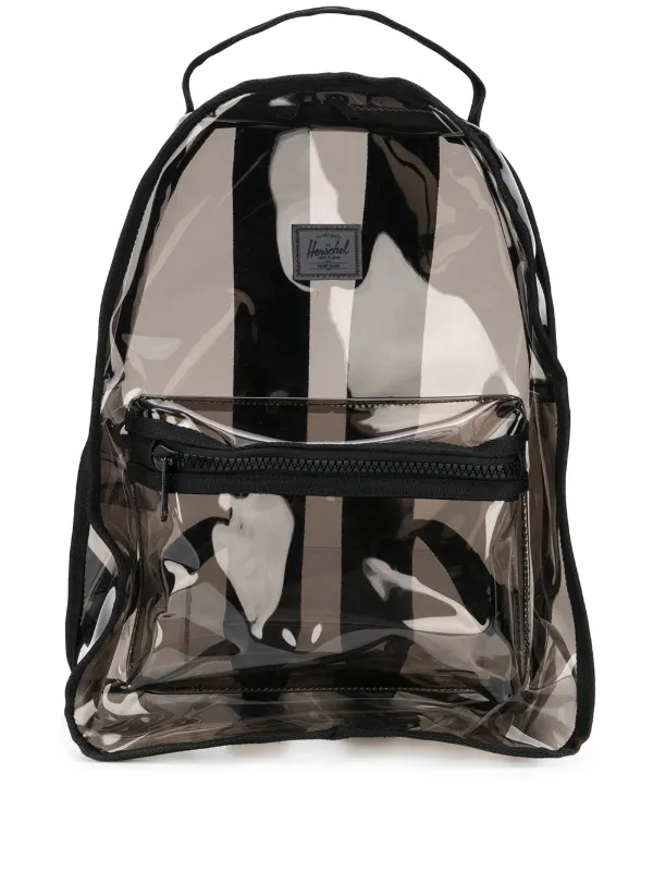 herschel transparent bag