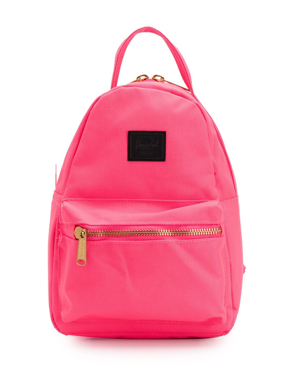 Herschel Supply Co Logo Patch Backpack In Pink
