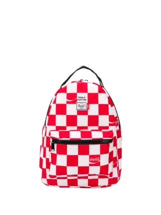 herschel coca cola backpack