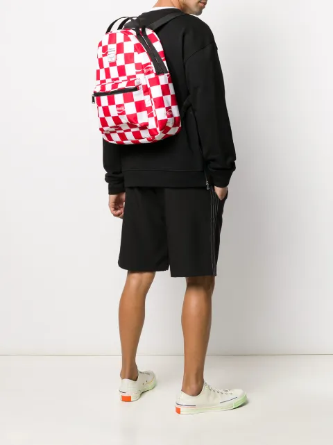 herschel coca cola backpack
