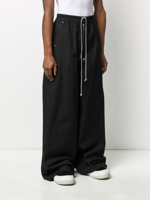 rick owens champion track pants