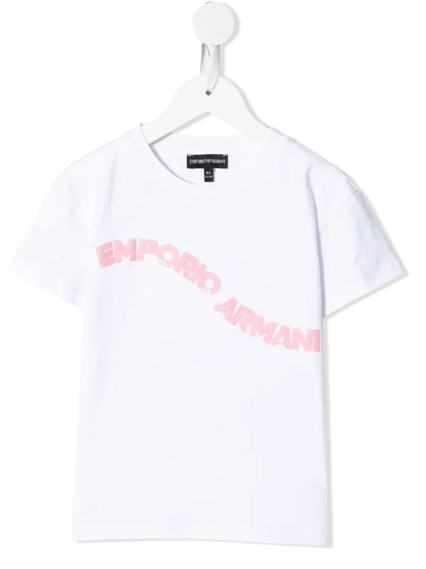 armani kids t shirt