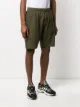Stone Island compass badge track shorts