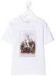 الصورة 1 من Burberry Kids تيشيرت بتوقيع دب