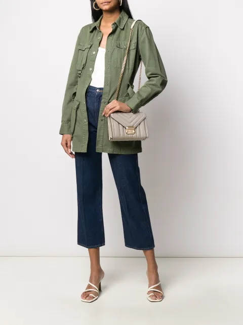 whitney small shoulder bag