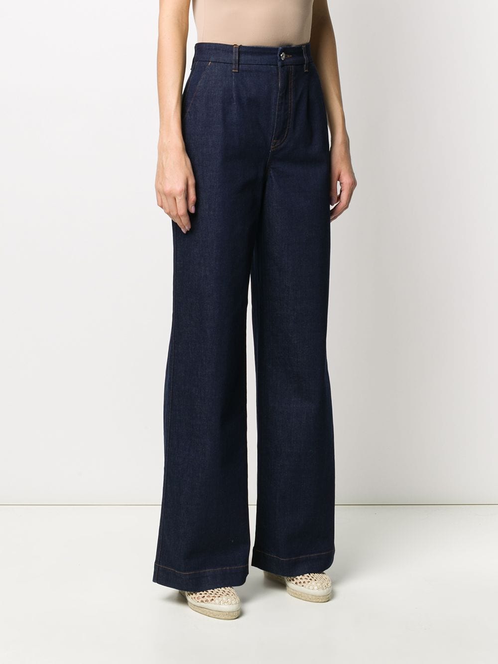 Dolce & Gabbana Wide Leg Jeans - Farfetch