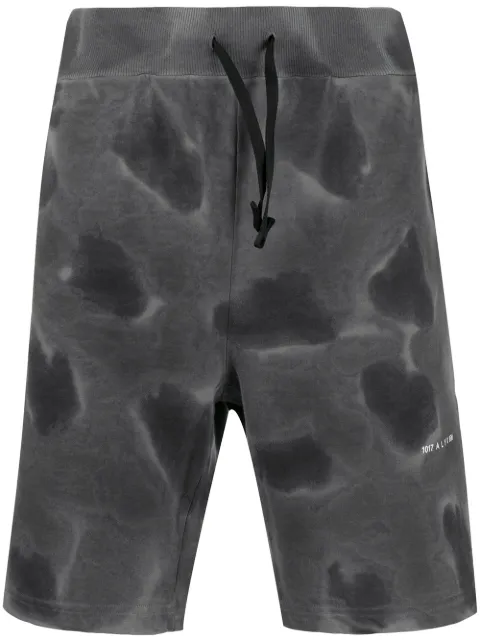 1017 ALYX 9SM abstract print shorts