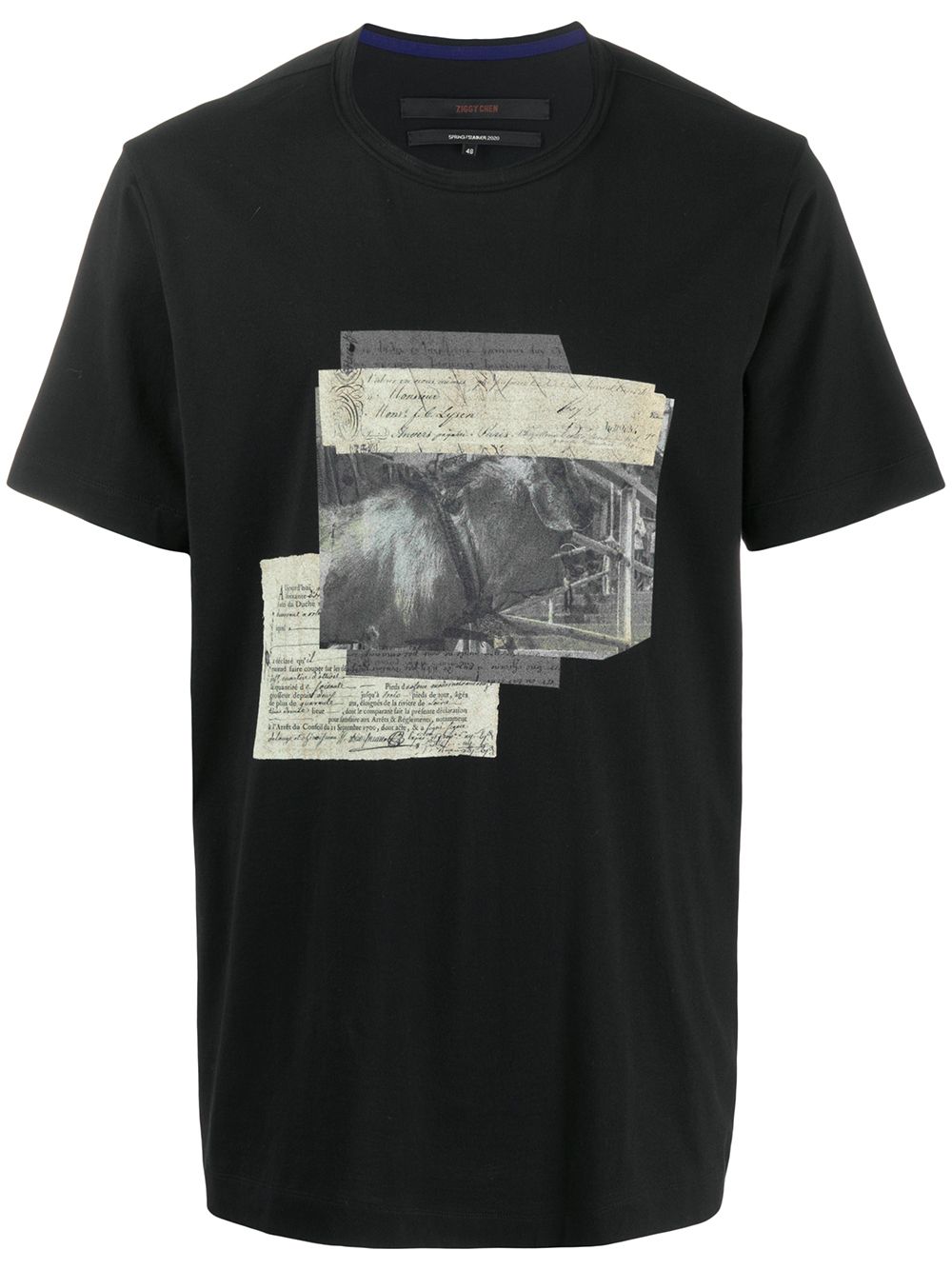 фото Ziggy chen photographic print t-shirt