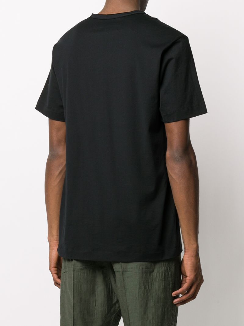 Shop Ziggy Chen Photographic Print T-shirt In Black