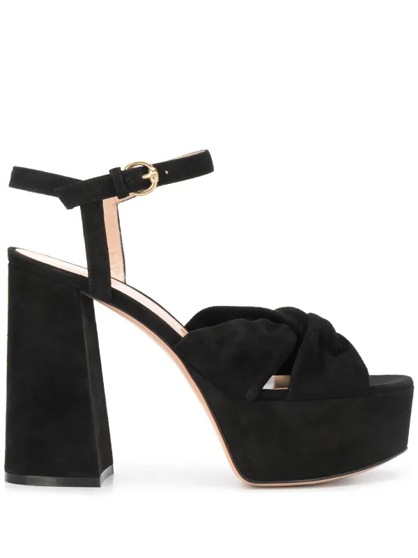 gianvito rossi block heel sandals