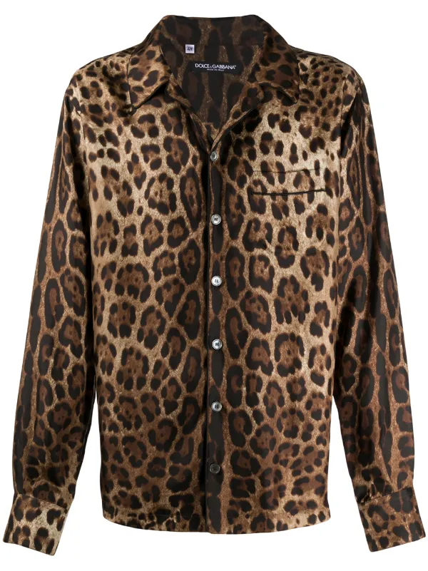 【送料&関税込】Dolce & Gabbana Leopard Print Padded Jac Dolce & Gabbana Leopard Print Puffer Jacket | Harrods US