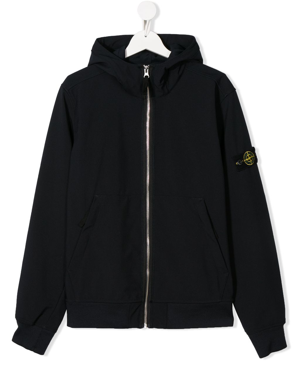 фото Stone island junior худи на молнии