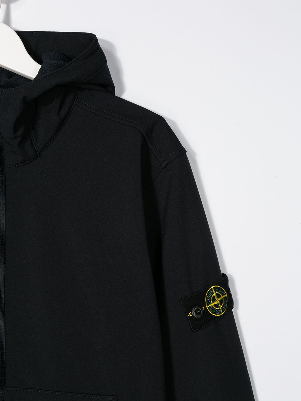 фото Stone island junior худи на молнии