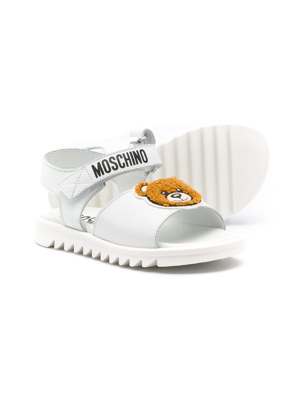 фото Moschino kids сандалии toy bear