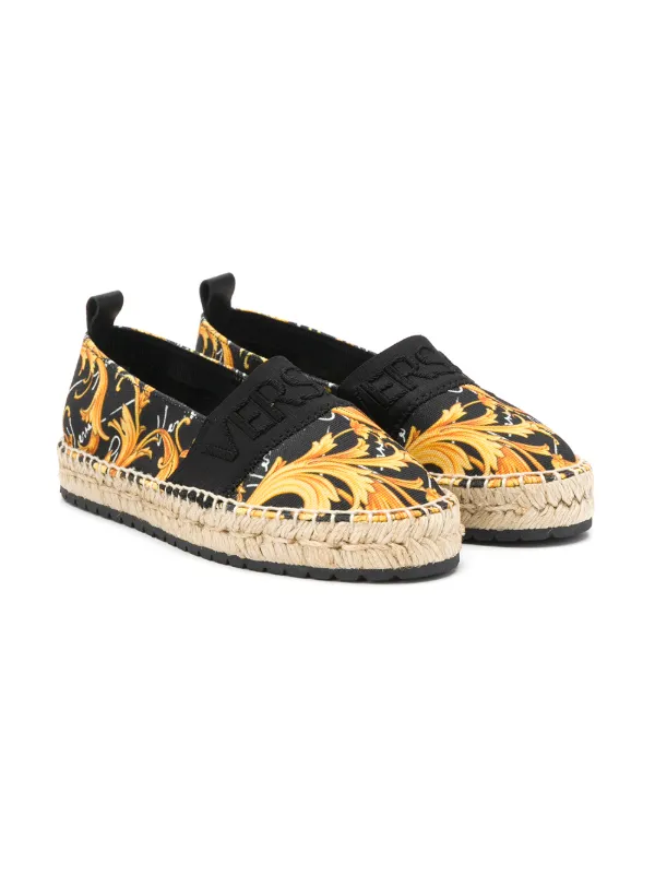 versace espadrilles