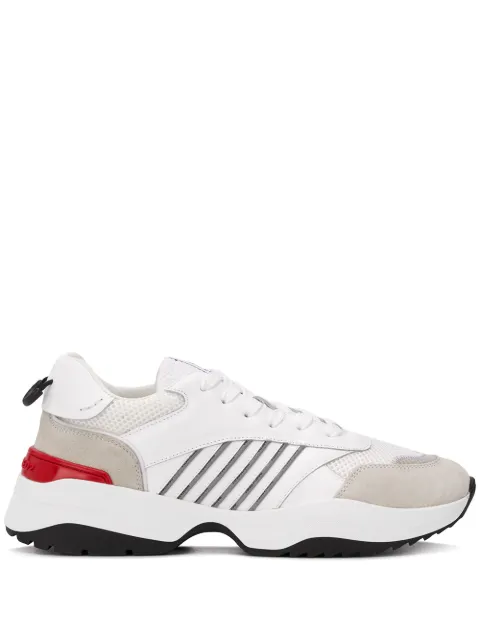 DSQUARED2 colour-block sneakers